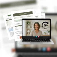 Lab Review + Protocol + 30 Min Zoom Call – Image 1