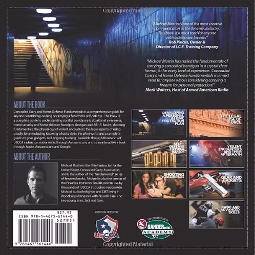 Concealed Carry and Home Defense Fundamentals, USCCA Edition Paperback – Image 2