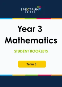 Year 3 Mathematics – Term 3 – Student Booklets – Image 1