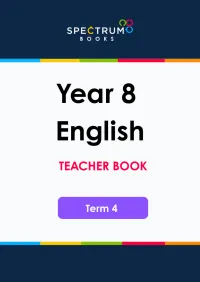 Year 8 English – Term 4 – Teacher Books – Image 1