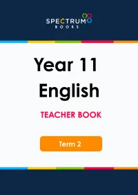 Year 11 English – Term 2 – Teacher Books – Image 1