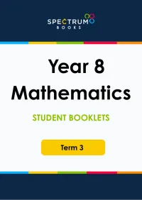 Year 8 Mathematics – Term 3 – Student Booklets – Image 1
