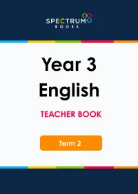 Year 3 English – Term 2 – Teacher Books – Image 1