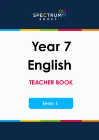 Year 7 English – Term 1 – Teacher Books – Image 1