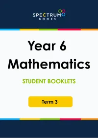 Year 6 Mathematics – Term 3 – Student Booklets – Image 1
