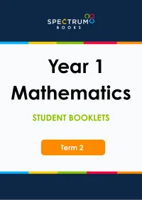 Year 1 Mathematics – Term 2 – Student Booklets – Image 1