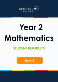 Year 2 Mathematics – Term 2 – Student Booklets – Image 1