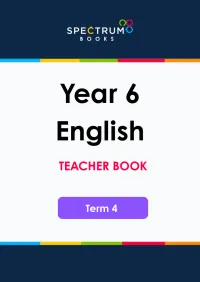 Year 6 English – Term 4 – Teacher Books – Image 1