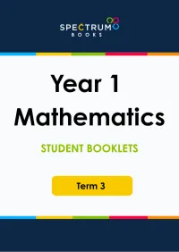 Year 1 Mathematics – Term 3 – Student Booklets – Image 1
