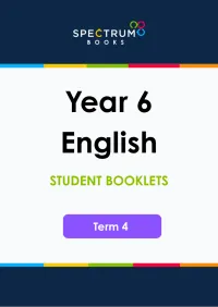 Year 6 English – Term 4 – Student Booklets – Image 1