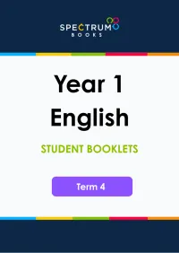 Year 1 English – Term 4 – Student Booklets – Image 1