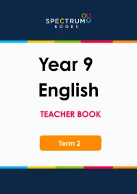 Year 9 English – Term 2 – Teacher Books – Image 1