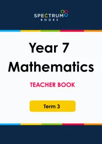 Year 7 Mathematics – Term 3 – Teacher Books – Image 1