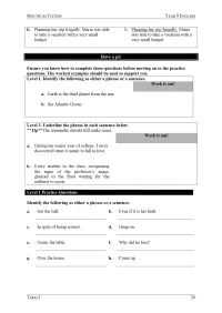 Year 9 English – Term 2 – Student Booklets – Image 6