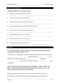 Year 9 English – Term 2 – Student Booklets – Image 5