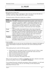 Year 9 English – Term 3 – Student Booklets – Image 3