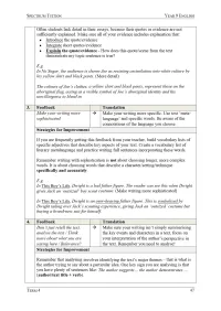 Year 9 English – Term 4 – Student Booklets – Image 4