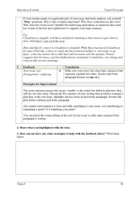 Year 9 English – Term 4 – Student Booklets – Image 5