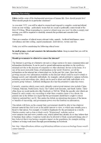 Year 10 English – Term 3 – Student Booklets – Image 4