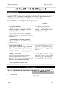 Year 10 English – Term 4 – Student Booklets – Image 3