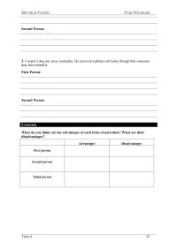 Year 10 English – Term 4 – Student Booklets – Image 6