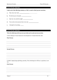 Year 10 English – Term 4 – Student Booklets – Image 5