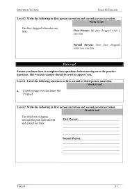 Year 10 English – Term 4 – Student Booklets – Image 4