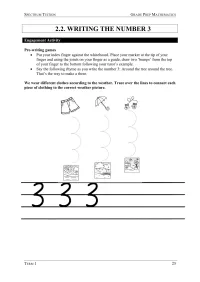 Grade Prep Mathematics – Term 1 – Student Booklets – Image 3
