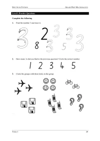 Grade Prep Mathematics – Term 1 – Student Booklets – Image 6