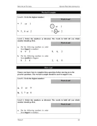 Grade Prep Mathematics – Term 3 – Student Booklets – Image 4