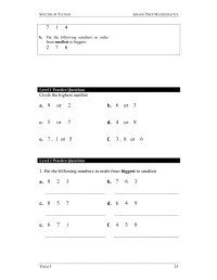Grade Prep Mathematics – Term 3 – Student Booklets – Image 5