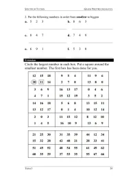 Grade Prep Mathematics – Term 3 – Student Booklets – Image 6