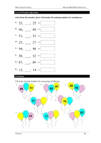 Grade Prep Mathematics – Term 4 – Student Booklets – Image 5
