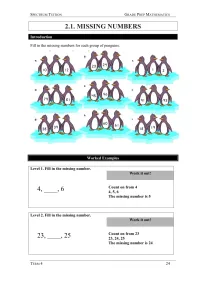 Grade Prep Mathematics – Term 4 – Student Booklets – Image 3