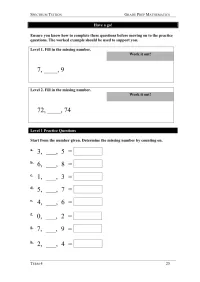Grade Prep Mathematics – Term 4 – Student Booklets – Image 4