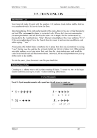 Year 1 Mathematics – Term 2 – Student Booklets – Image 3