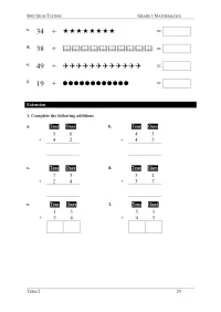 Year 1 Mathematics – Term 2 – Student Booklets – Image 4