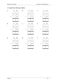 Year 1 Mathematics – Term 2 – Student Booklets – Image 5
