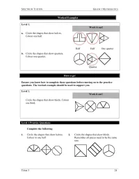 Year 1 Mathematics – Term 3 – Student Booklets – Image 4