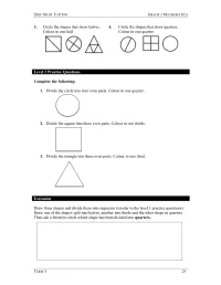 Year 1 Mathematics – Term 3 – Student Booklets – Image 5