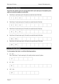 Year 1 Mathematics – Term 4 – Student Booklets – Image 5