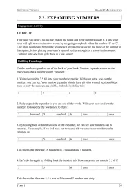 Year 2 Mathematics – Term 2 – Student Booklets – Image 3