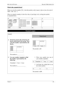 Year 2 Mathematics – Term 2 – Student Booklets – Image 4