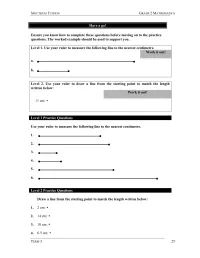 Year 2 Mathematics – Term 3 – Student Booklets – Image 5