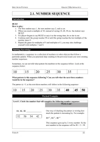 Year 2 Mathematics – Term 4 – Student Booklets – Image 3