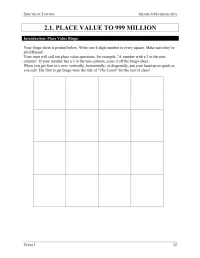 Year 6 Mathematics – Term 1 – Student Booklets – Image 3