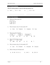 Year 3 Mathematics – Term 1 – Student Booklets – Image 7
