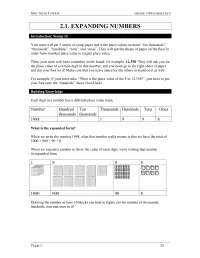 Year 3 Mathematics – Term 1 – Student Booklets – Image 3