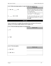 Year 3 Mathematics – Term 1 – Student Booklets – Image 5