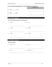 Year 3 Mathematics – Term 1 – Student Booklets – Image 6